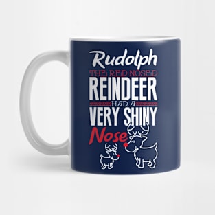 Rudolph the Red-Nosed Reindeer Mug